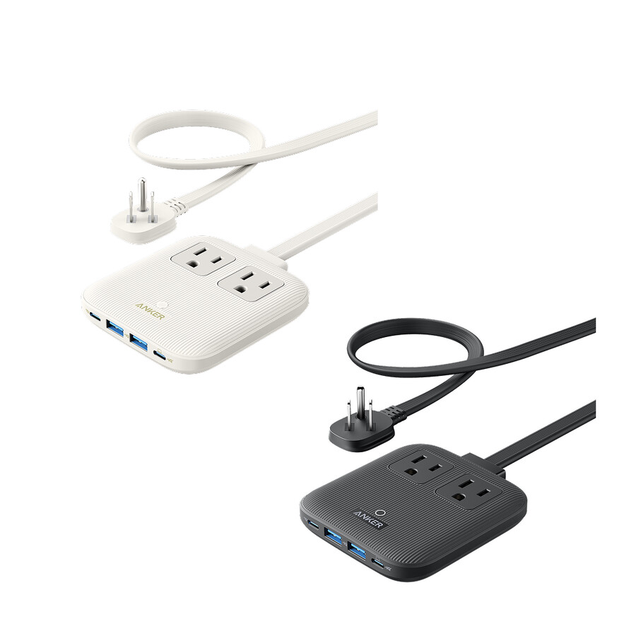 anker nano ladestation 6-i-1 67w 2-pak