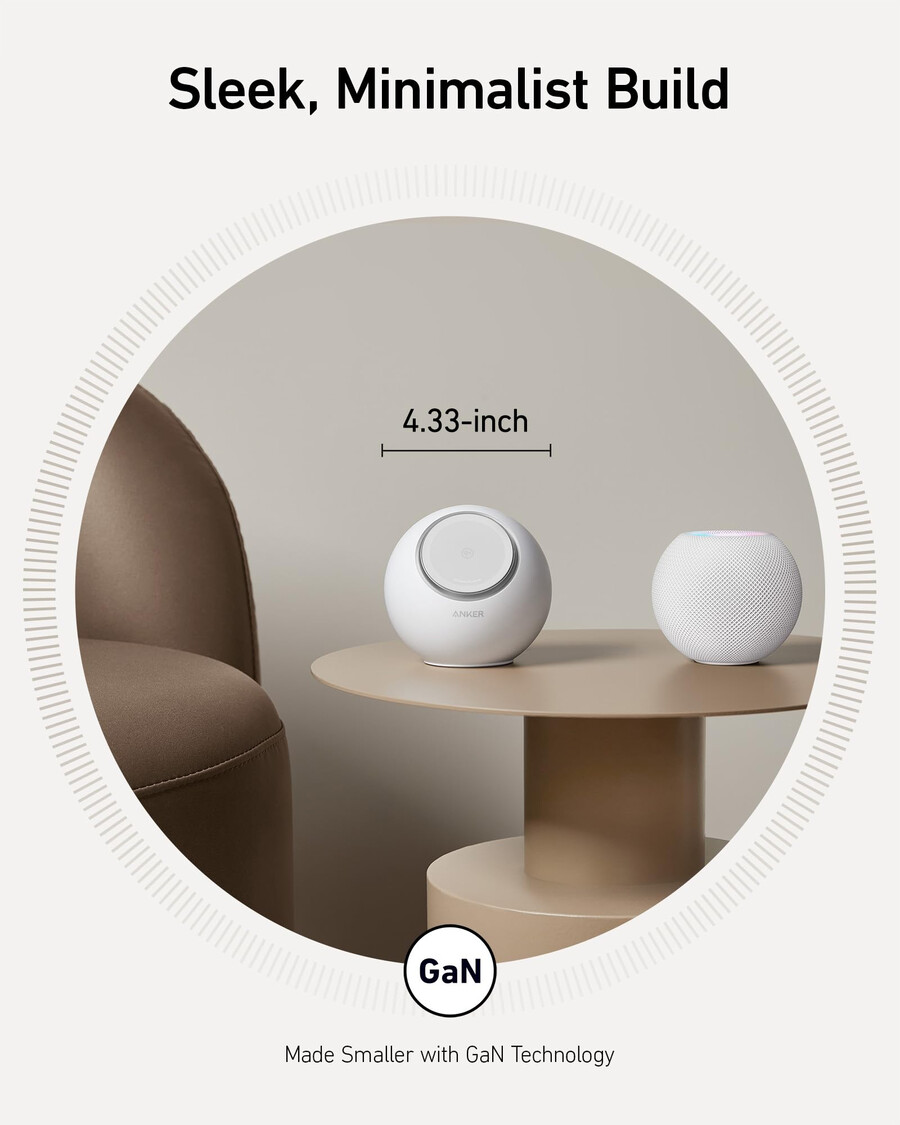 anker maggo magnetisk ladestation 8-i-1