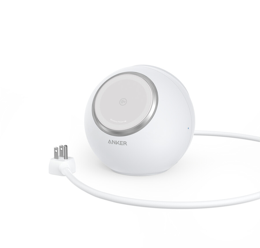 anker maggo magnetisk ladestation 8-i-1