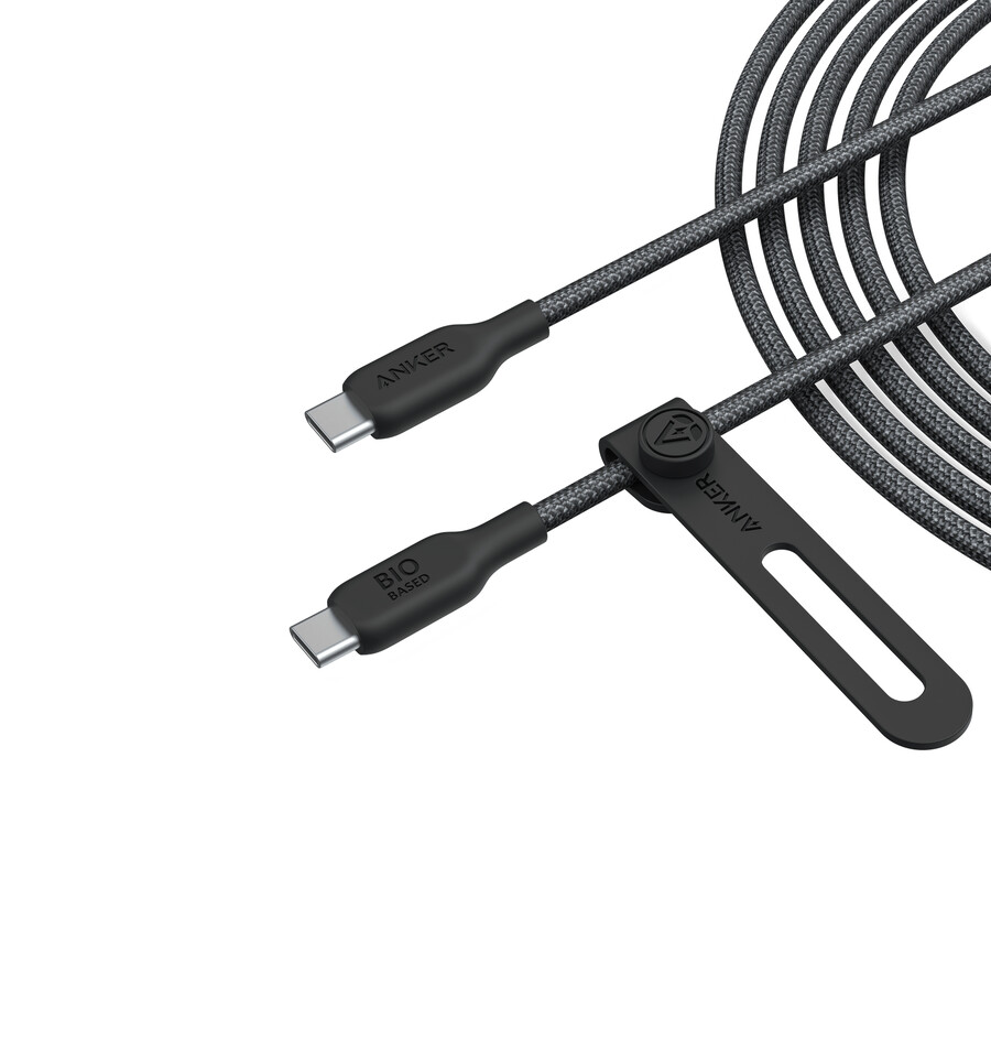anker 543 usb-c til usb-c kabel bioflettet