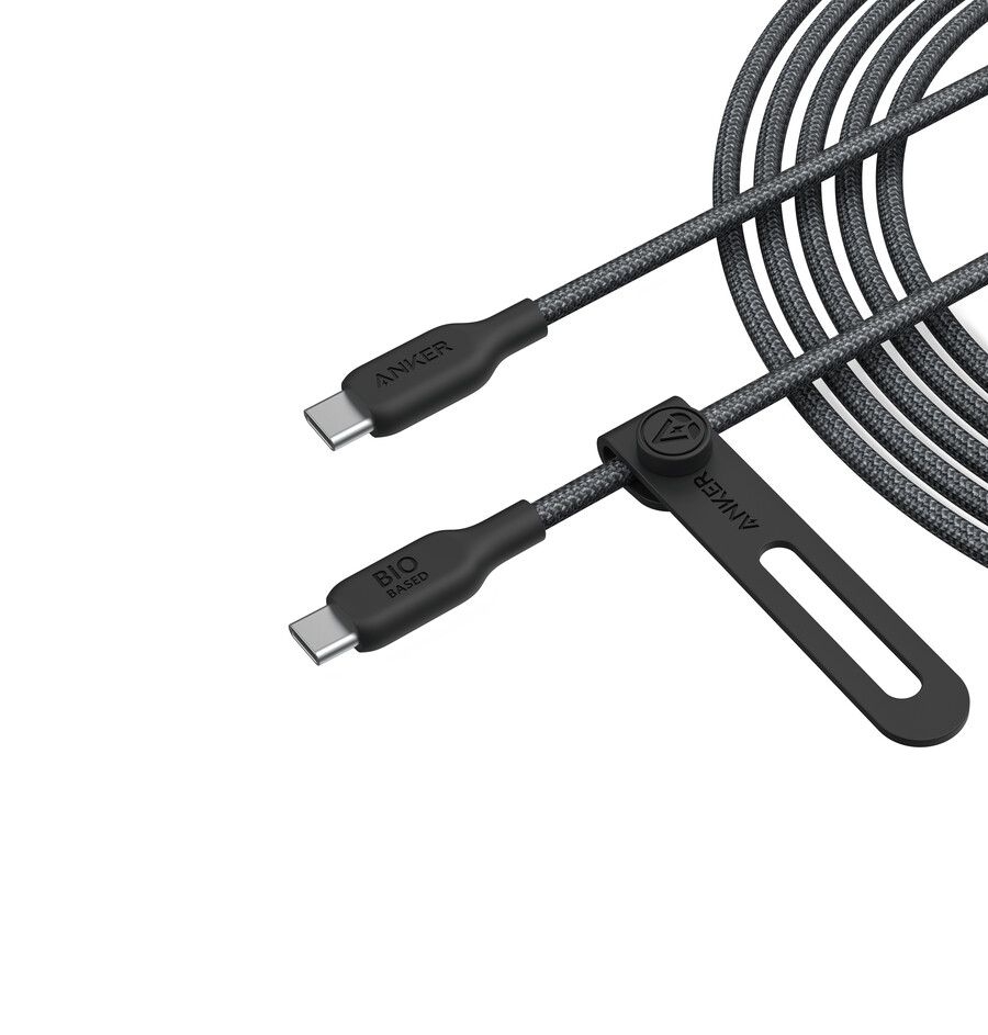 anker 543 usb-c til usb-c kabel bioflettet