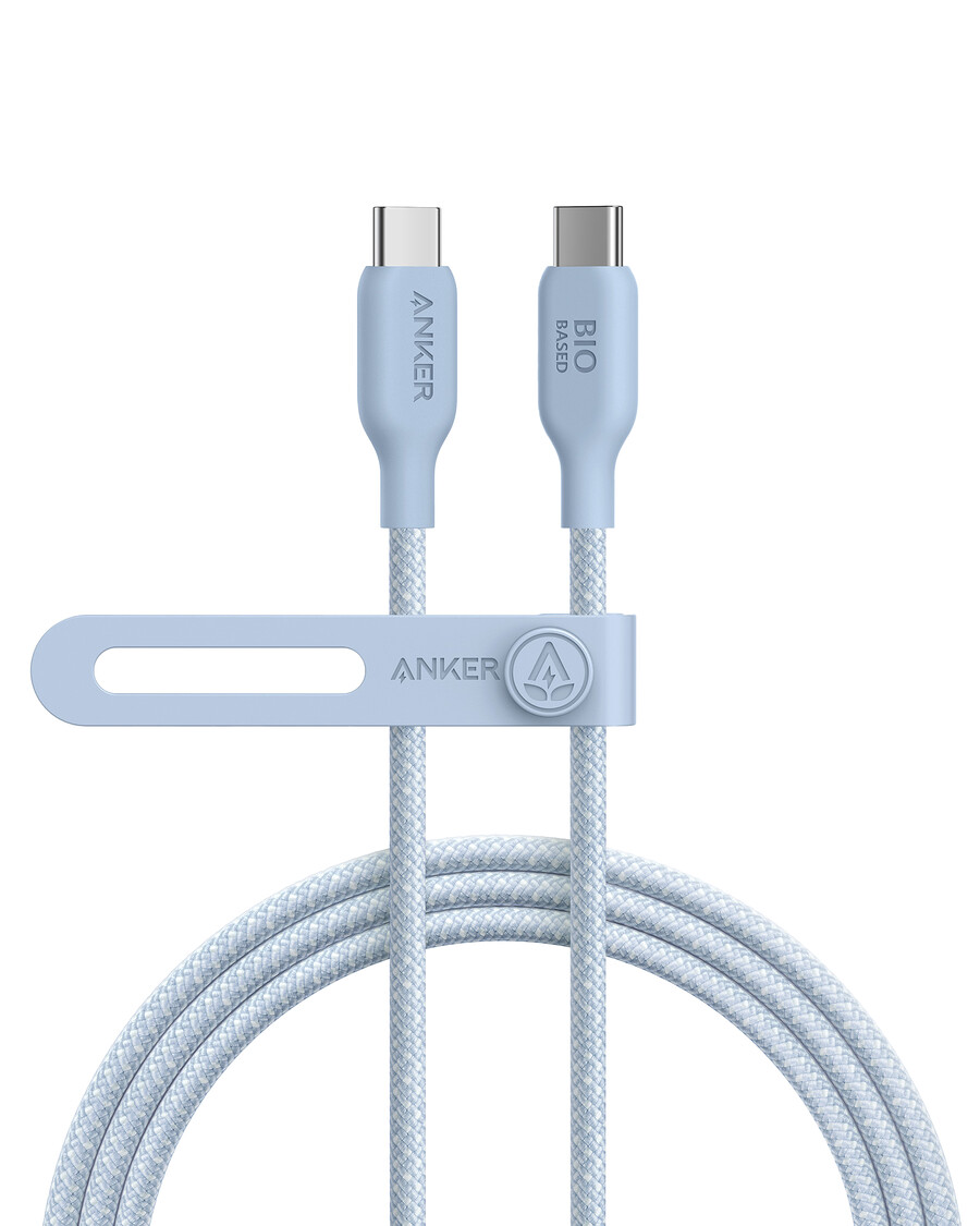 anker 543 usb-c til usb-c kabel bioflettet