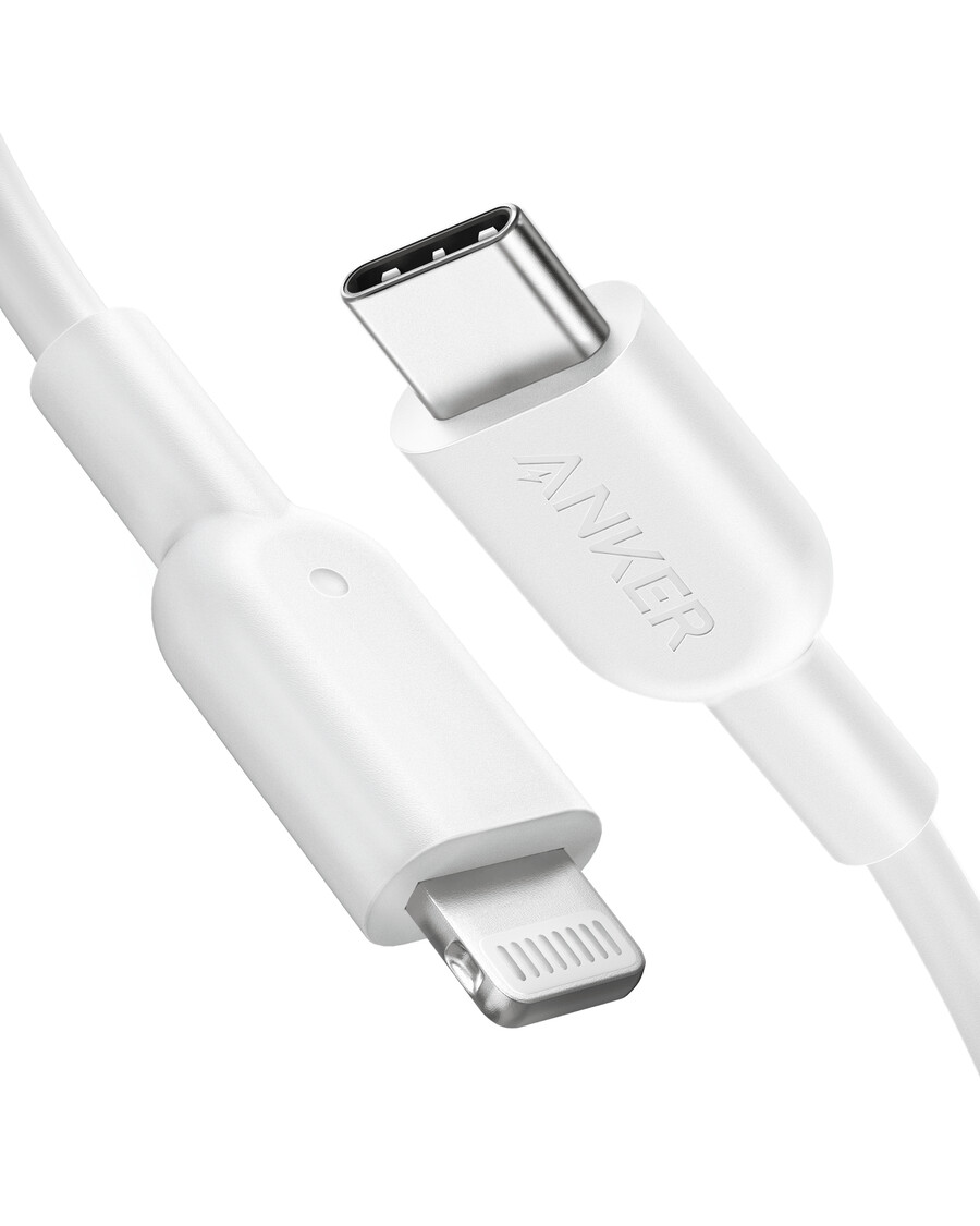 anker 321 usb-c til lightning-kabel 18 m 18 m 3 m