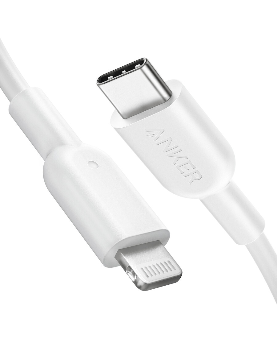 anker 321 usb-c til lightning-kabel 18 m 18 m 3 m
