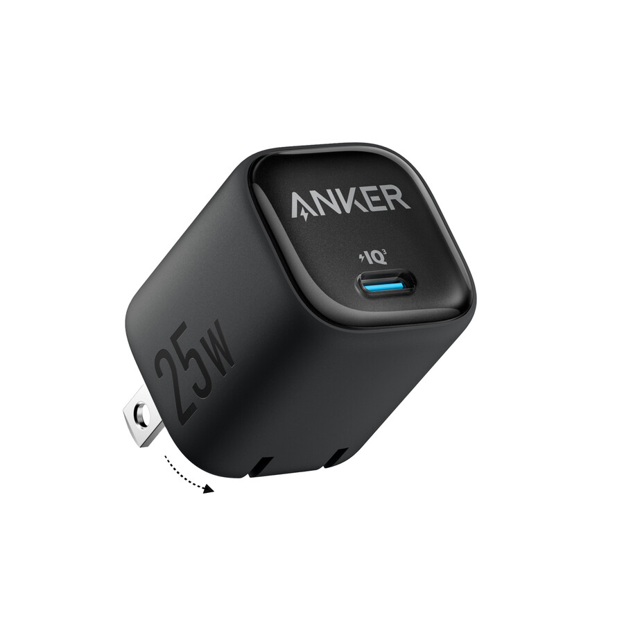 anker-oplader 25w kompakt
