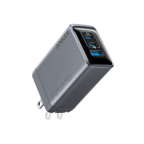 anker prime-oplader 100w 3 porte gan