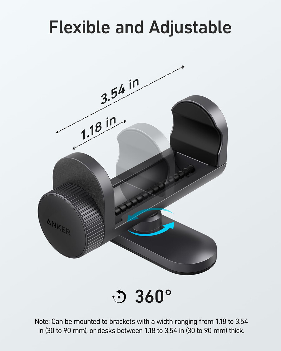 anker 335 trådløs oplader 3-i-1-station