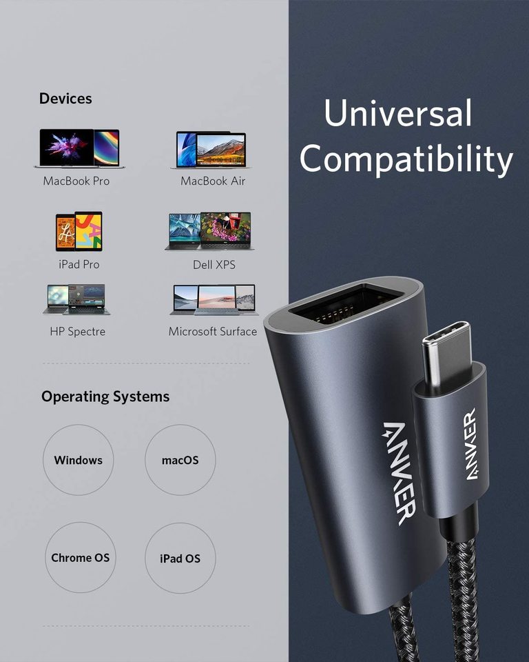 anker powerexpand usb-c til gigabit ethernet-adapter
