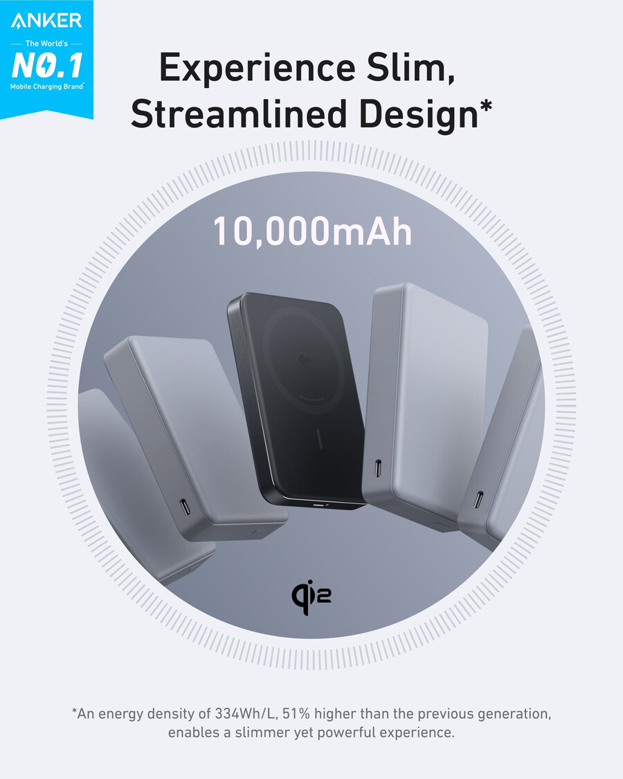 anker maggo powerbank 10k slim 2-pak