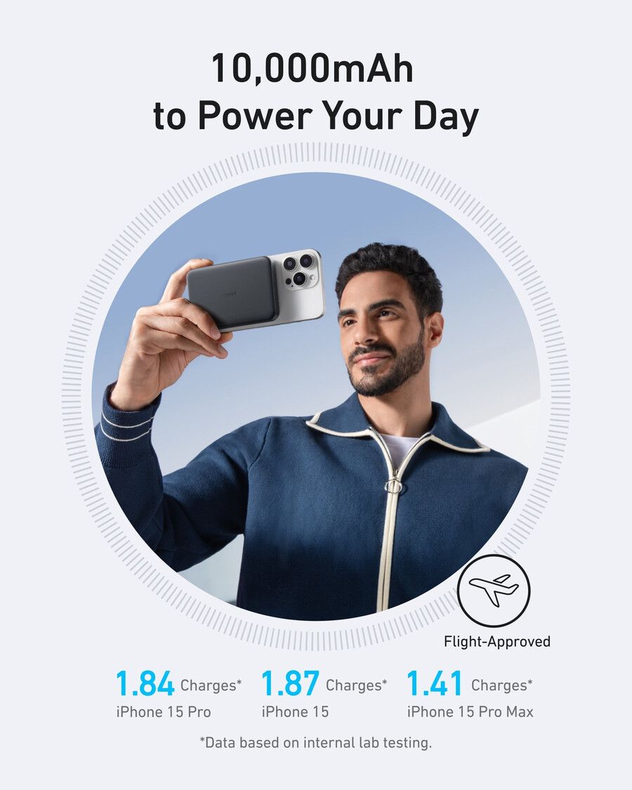 anker maggo powerbank 10k slim 2-pak