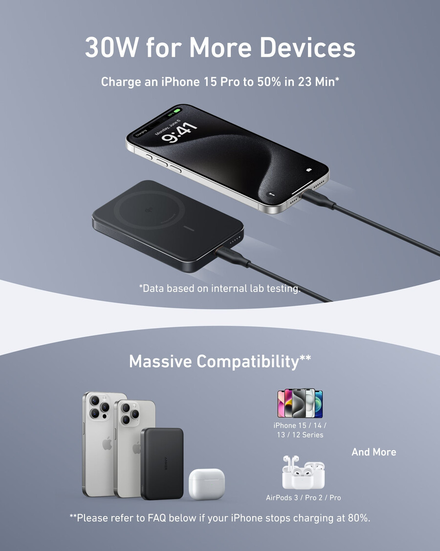 anker maggo powerbank 10k slim 2-pak