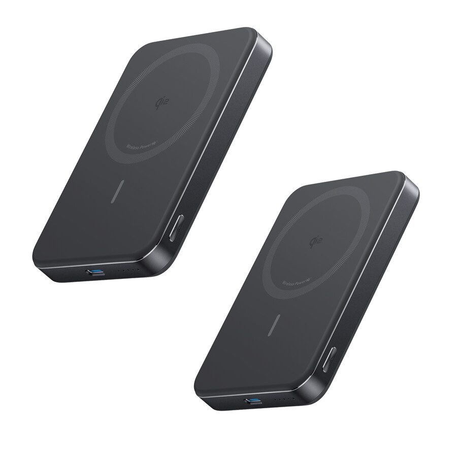 anker maggo powerbank 10k slim 2-pak